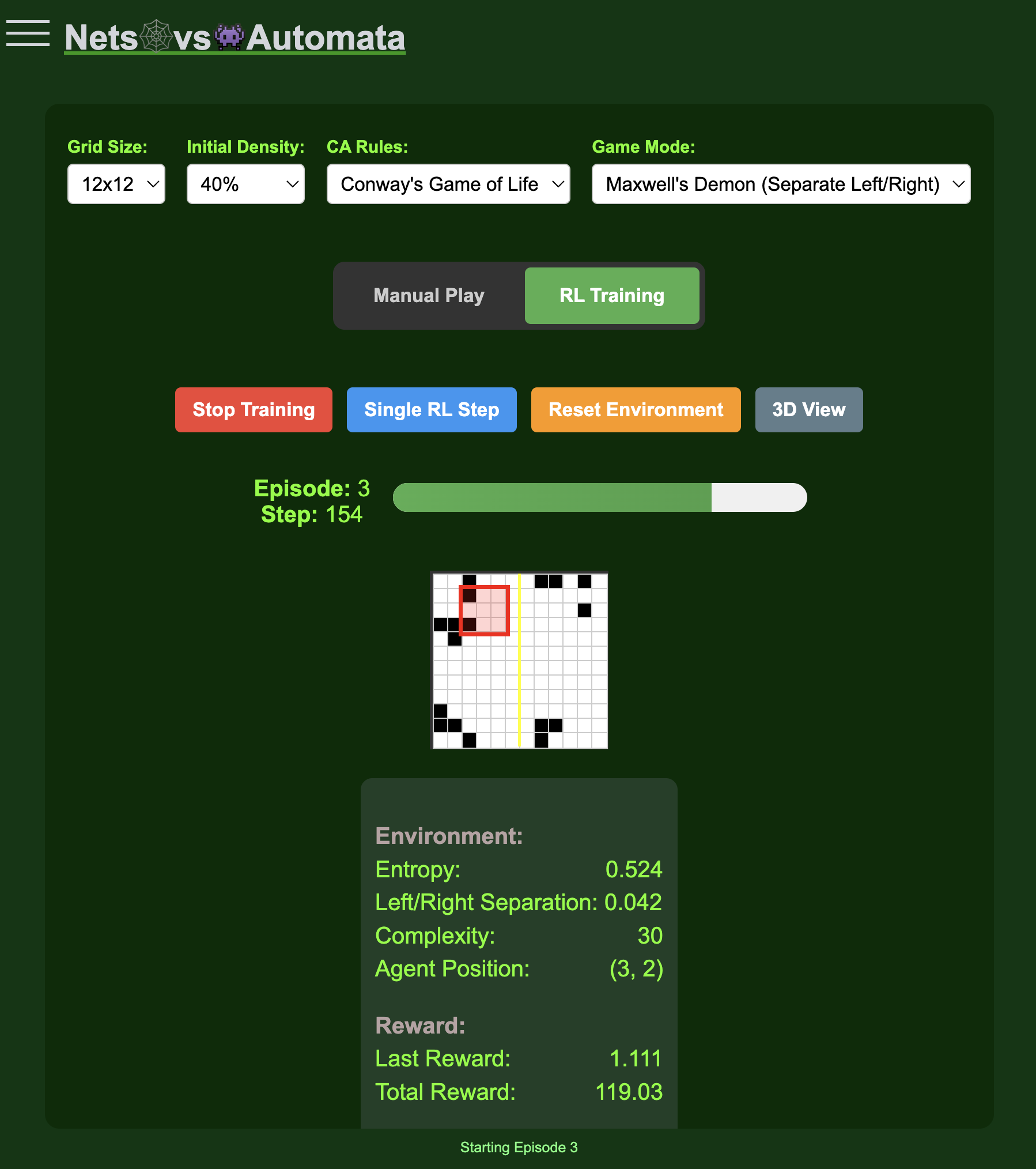 Reinforcement Learning